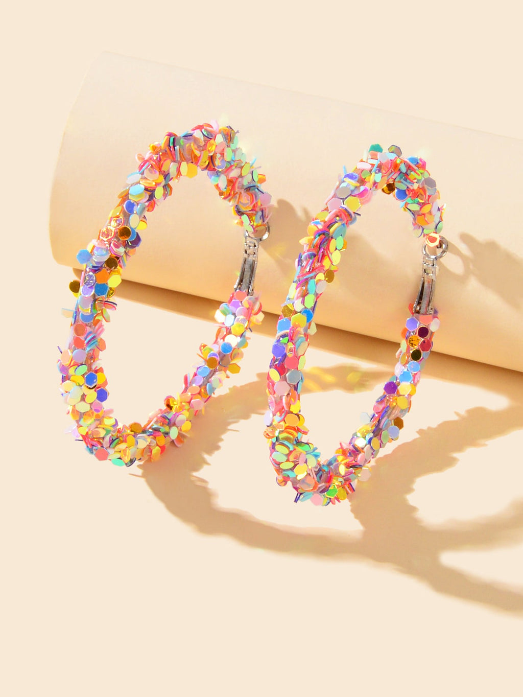 Gorgeous Fun Bohemian Statement Large Colourful Earrings Dangle Xmas Jewellery