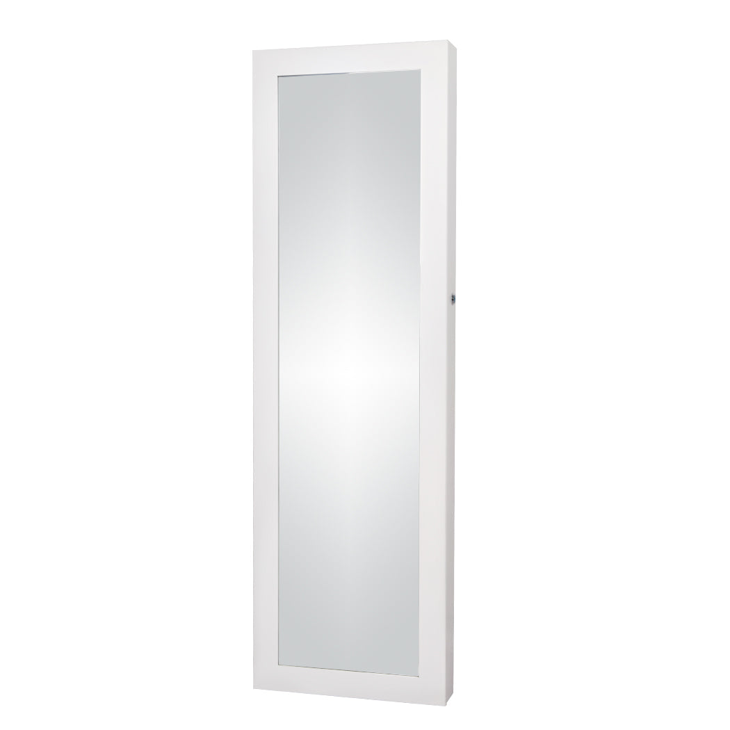 NNEIDS Levede Mirror Jewellery Cabinet Makeup