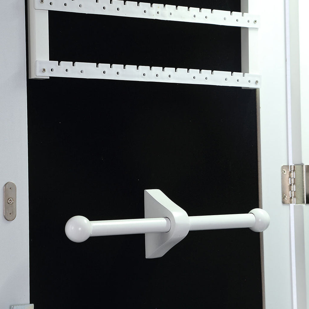 NNEIDS Levede Mirror Jewellery Cabinet Jewelry