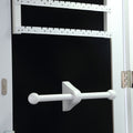NNEIDS Levede Mirror Jewellery Cabinet Jewelry